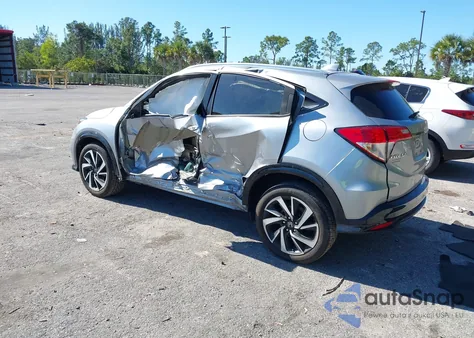 2019 Honda Hr-V Sport from USA, damaged, VIN 3CZRU6H1XKG707613